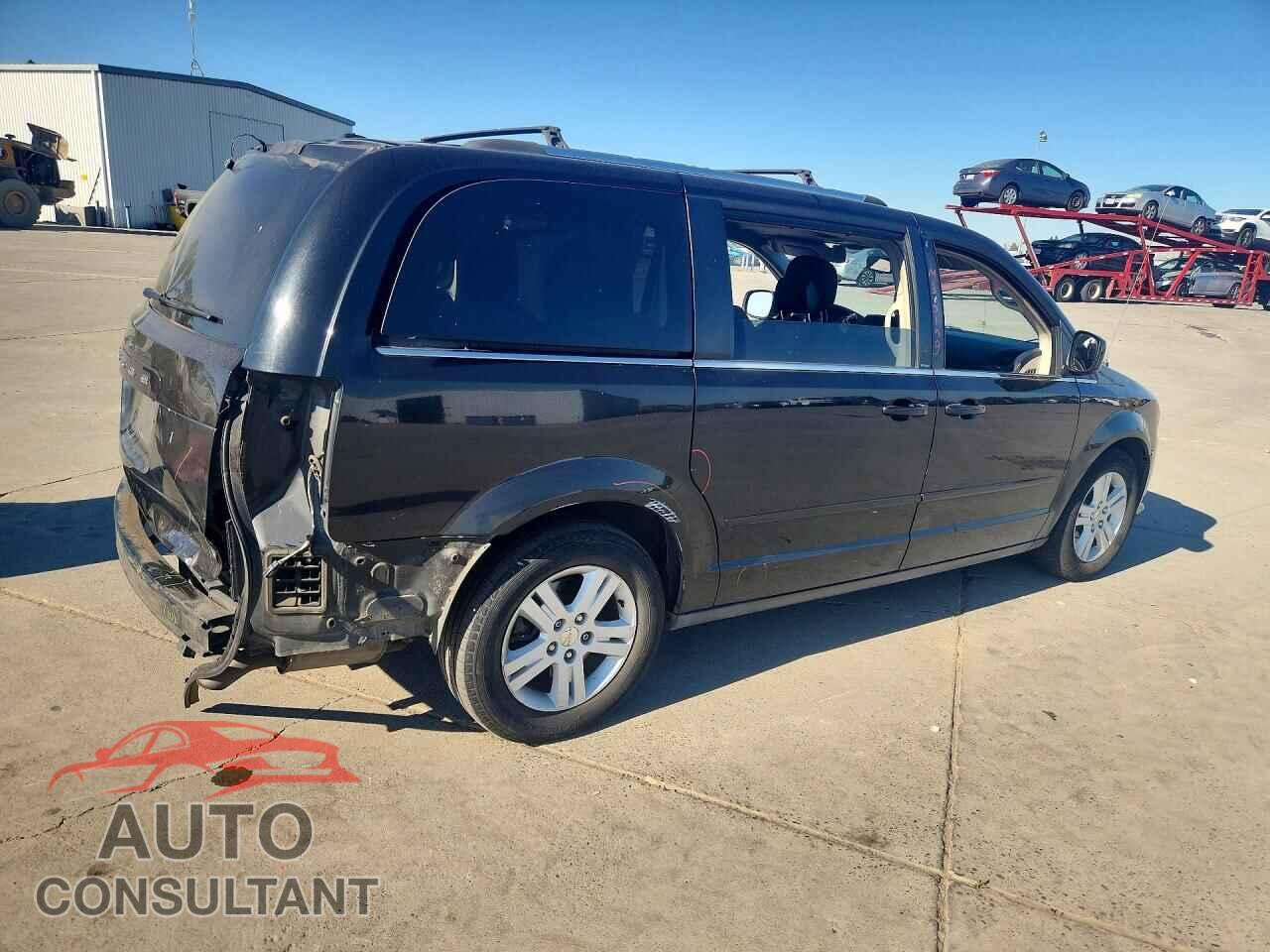 DODGE CARAVAN 2013 - 2C4RDGDGXDR586343