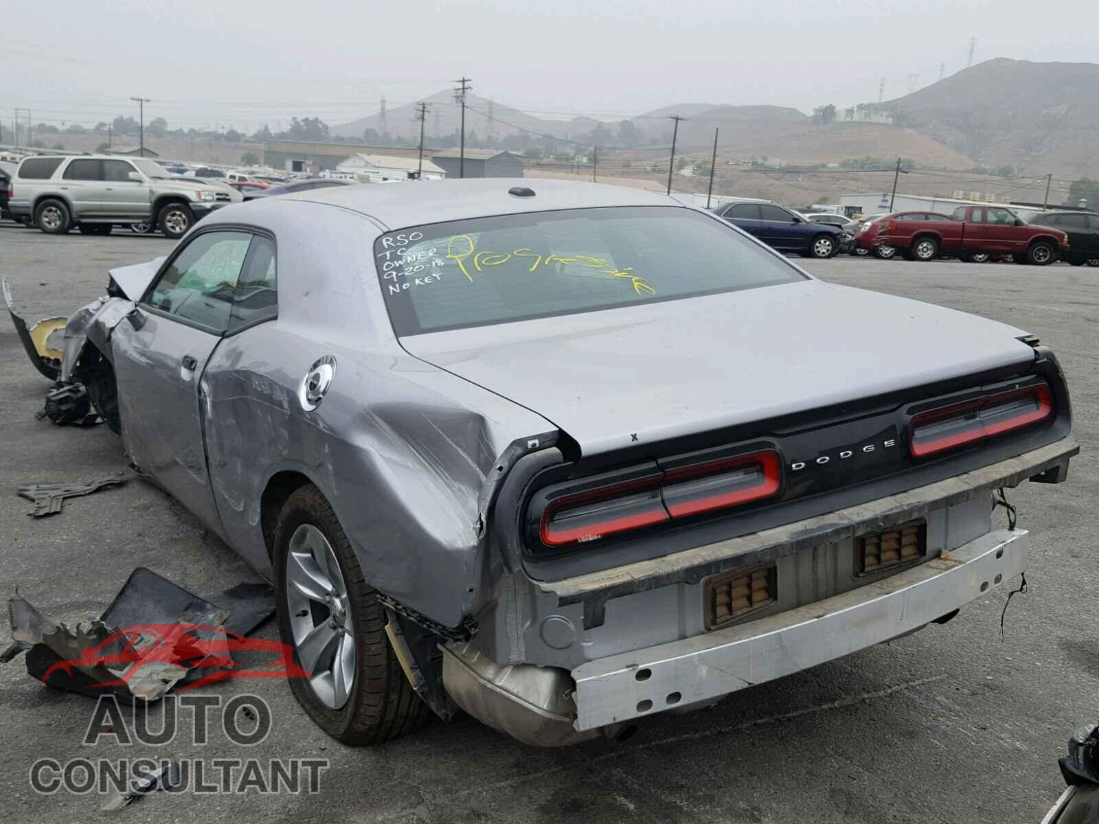 DODGE CHALLENGER 2015 - 2C3CDZAG5FH865217