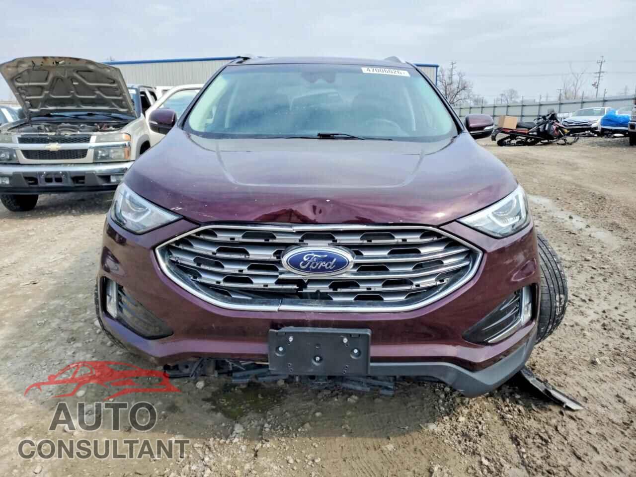 FORD EDGE 2019 - 2FMPK4J94KBC75252