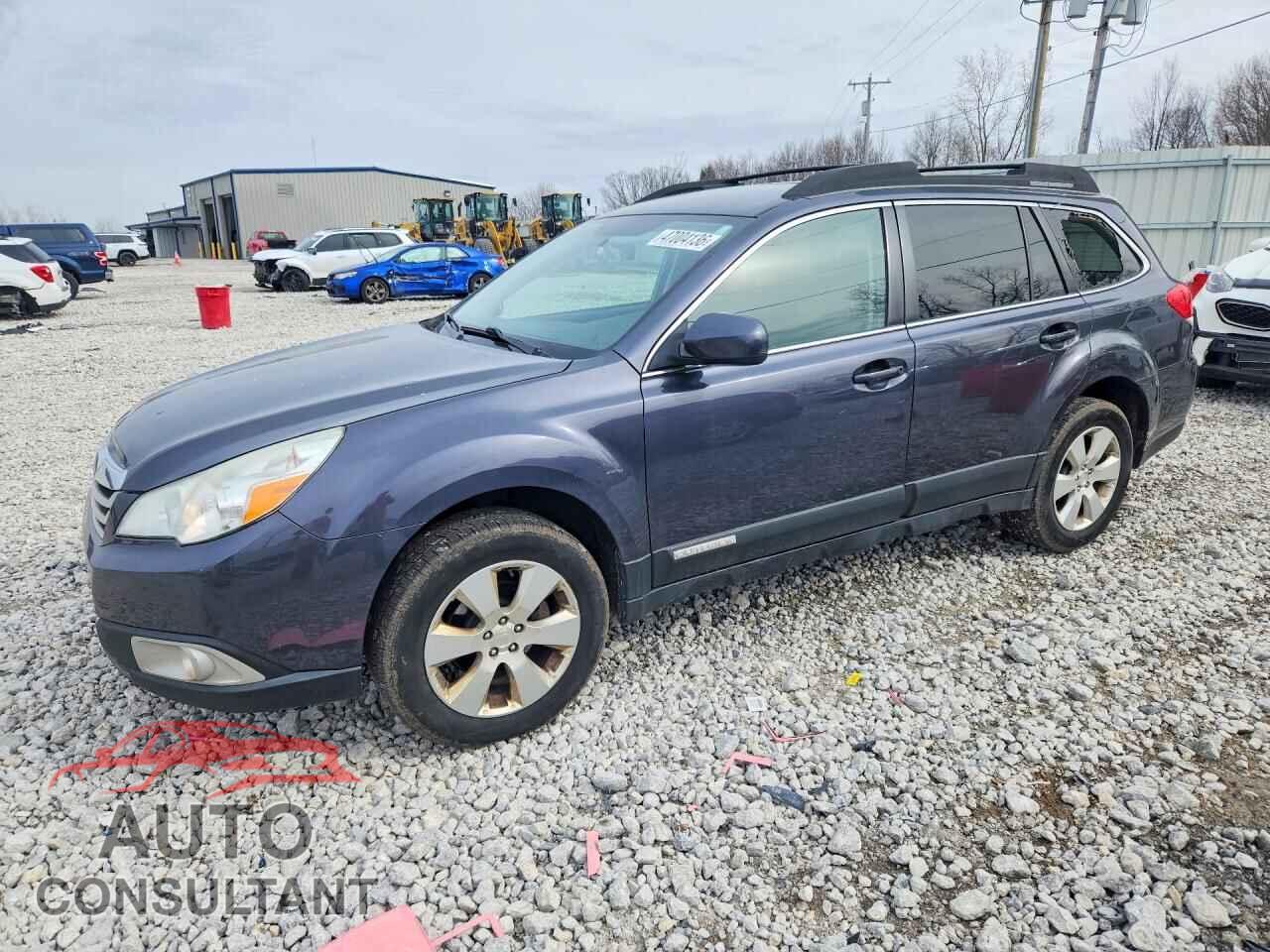 SUBARU OUTBACK 2012 - 4S4BRCBC0C3267466