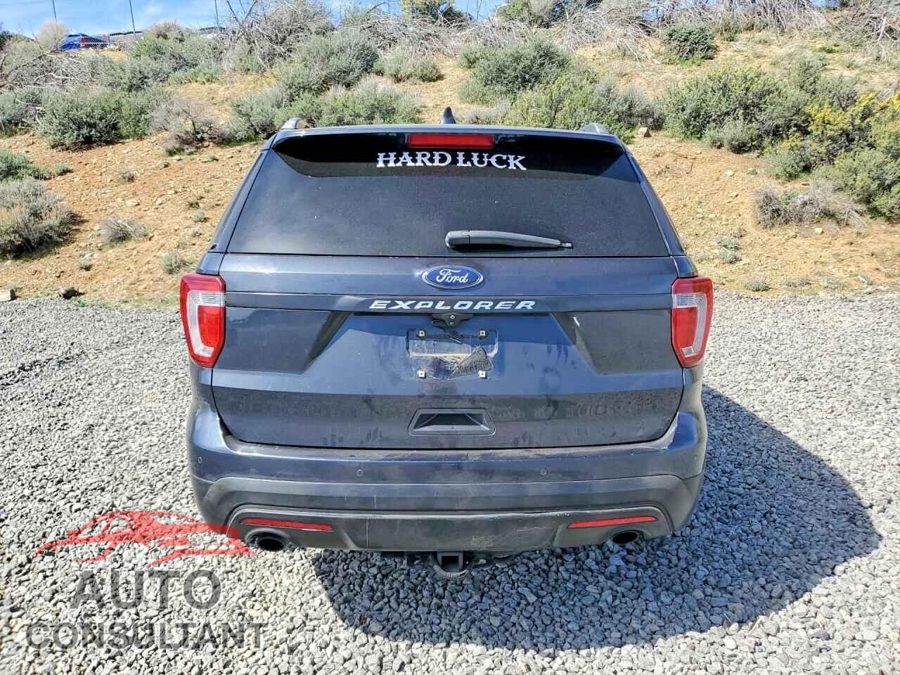 FORD EXPLORER 2017 - 1FM5K8D89HGB80009