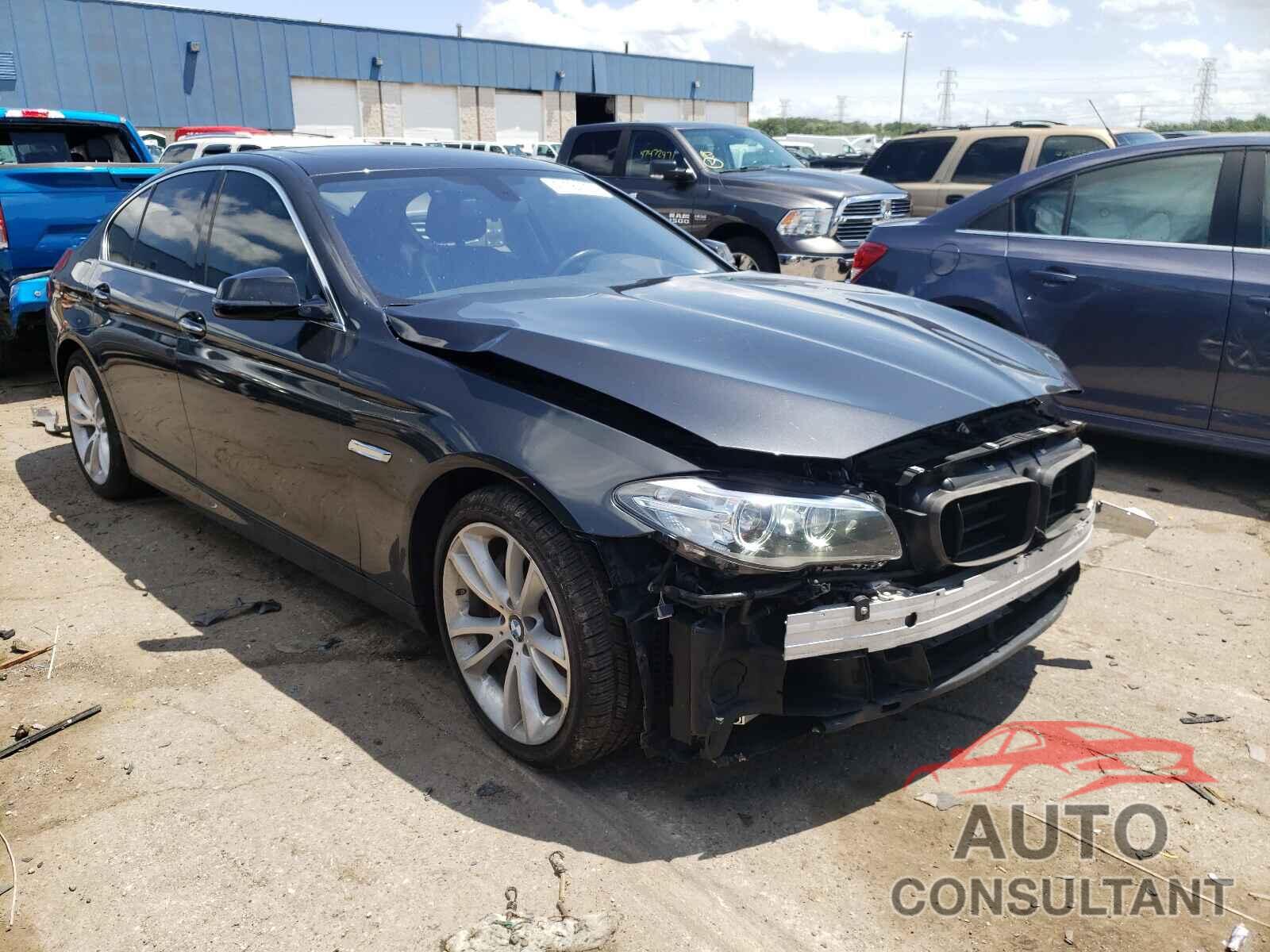 BMW 5 SERIES 2016 - WBA5B3C56GG256988