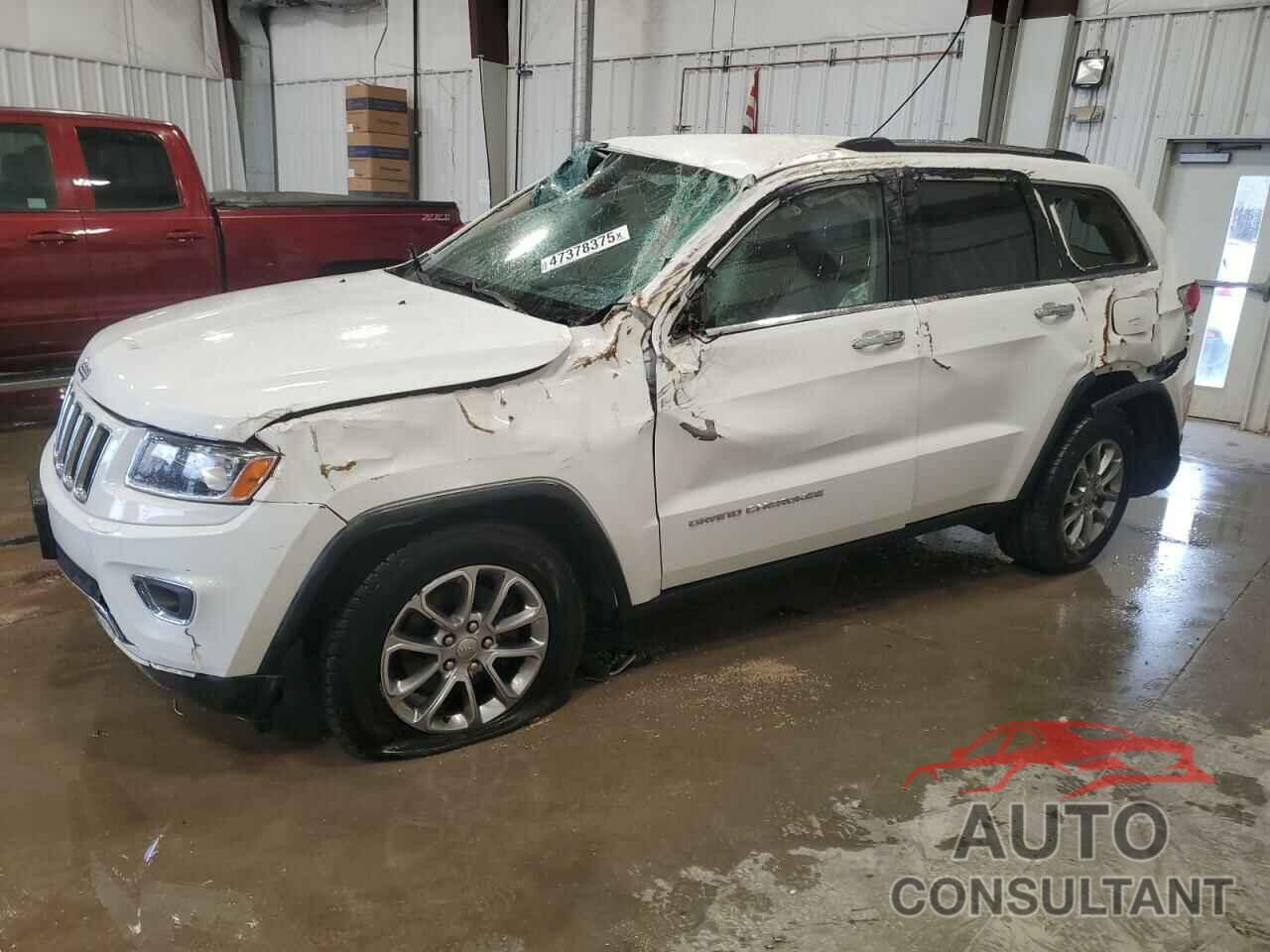 JEEP GRAND CHER 2014 - 1C4RJFBG7EC516248