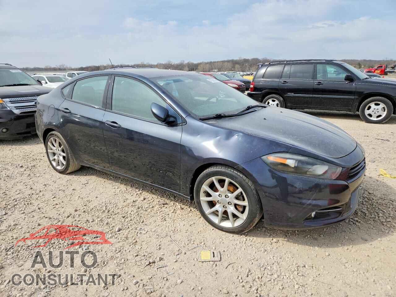 DODGE DART 2013 - 1C3CDFBA2DD334026