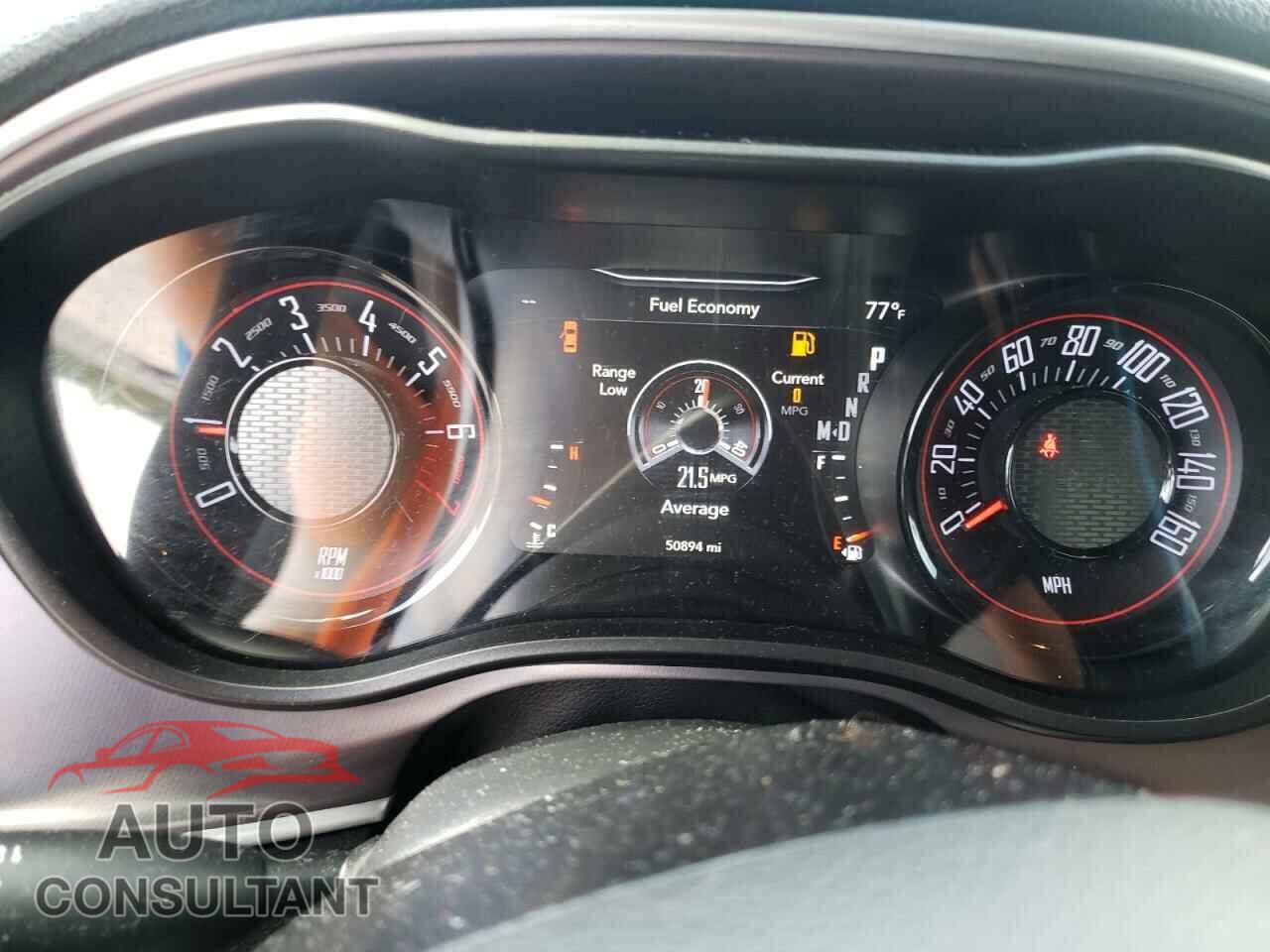 DODGE CHALLENGER 2019 - 2C3CDZAG7KH621319
