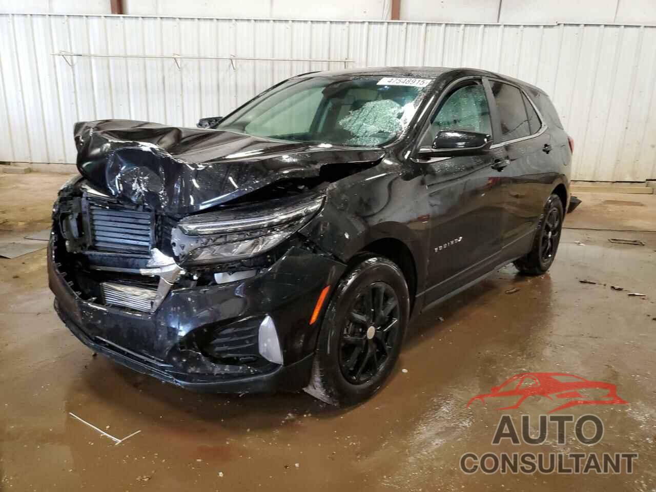CHEVROLET EQUINOX 2022 - 3GNAXKEV2NL308451