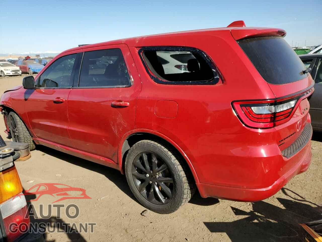 DODGE DURANGO 2017 - 1C4SDJCT6HC611511