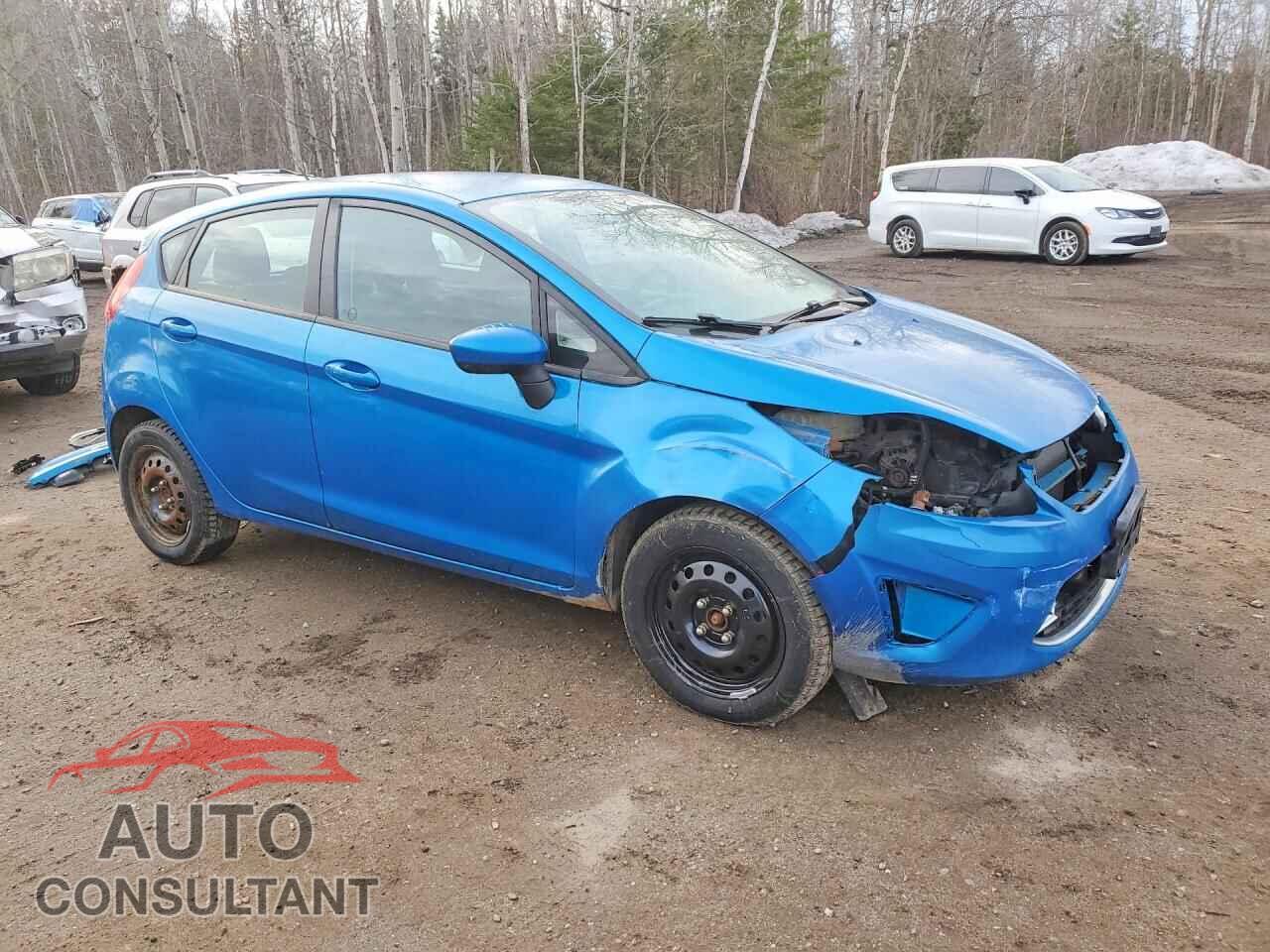 FORD FIESTA 2012 - 3FADP4EJ4CM151923
