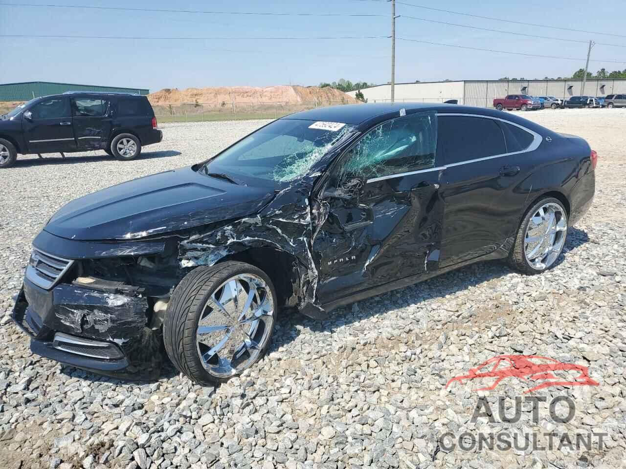 CHEVROLET IMPALA 2016 - 2G1115S33G9154880