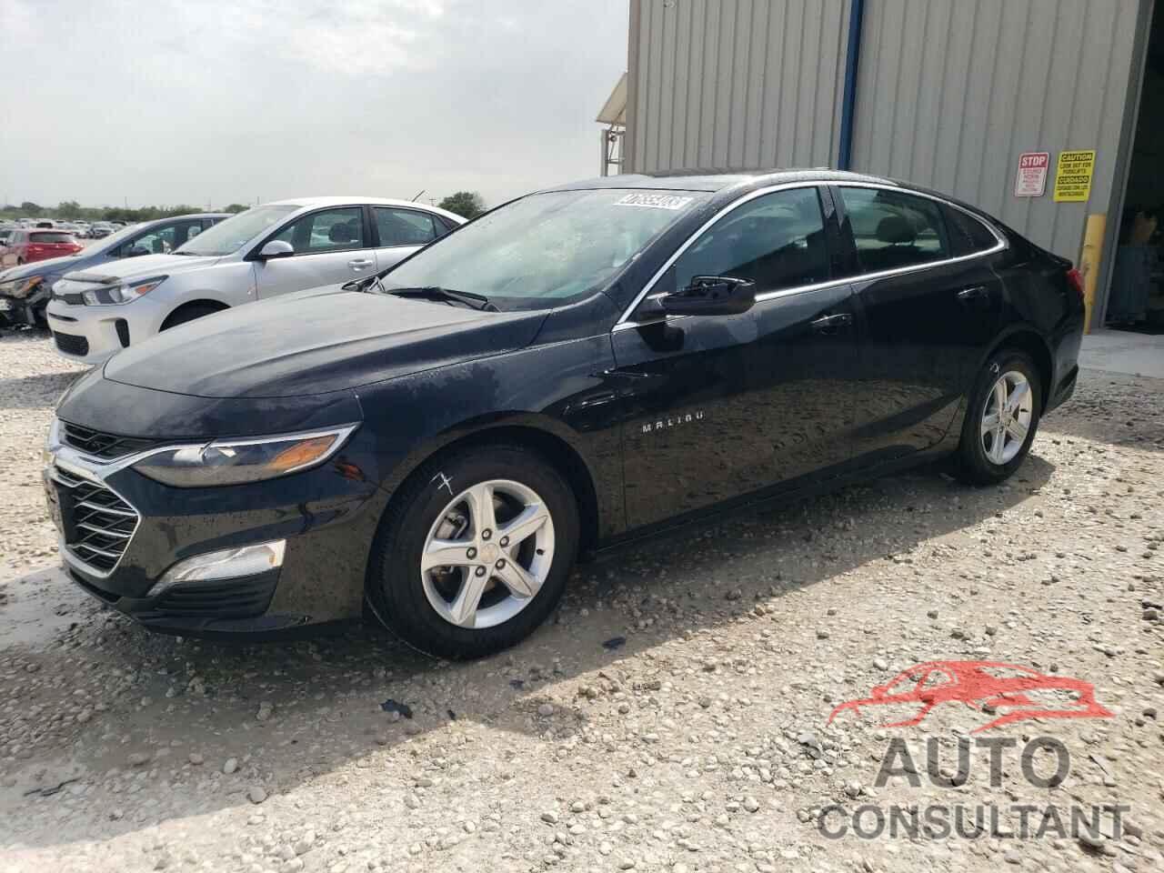 CHEVROLET MALIBU 2022 - 1G1ZD5ST1NF158960