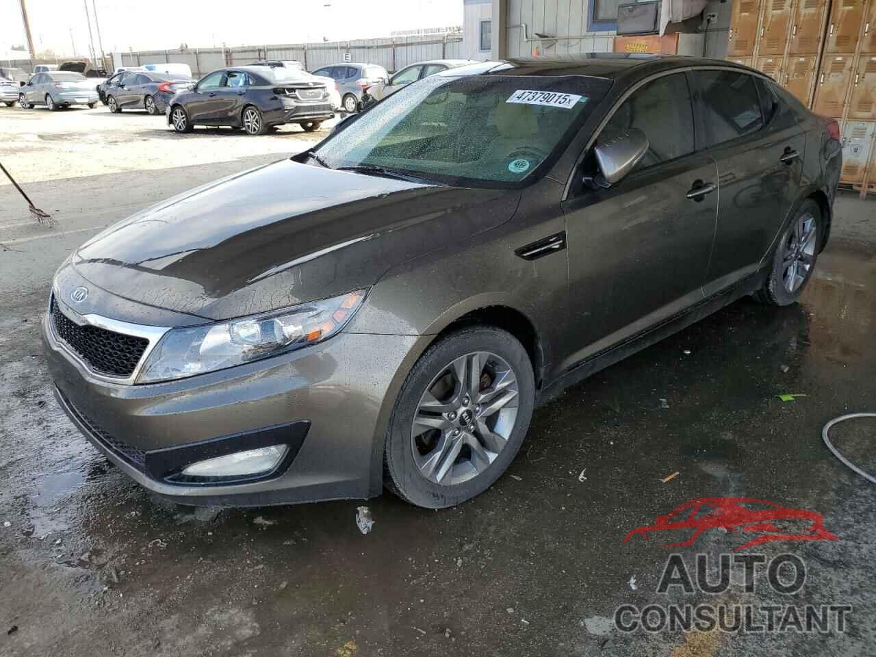 KIA OPTIMA 2011 - KNAGN4A78B5075793