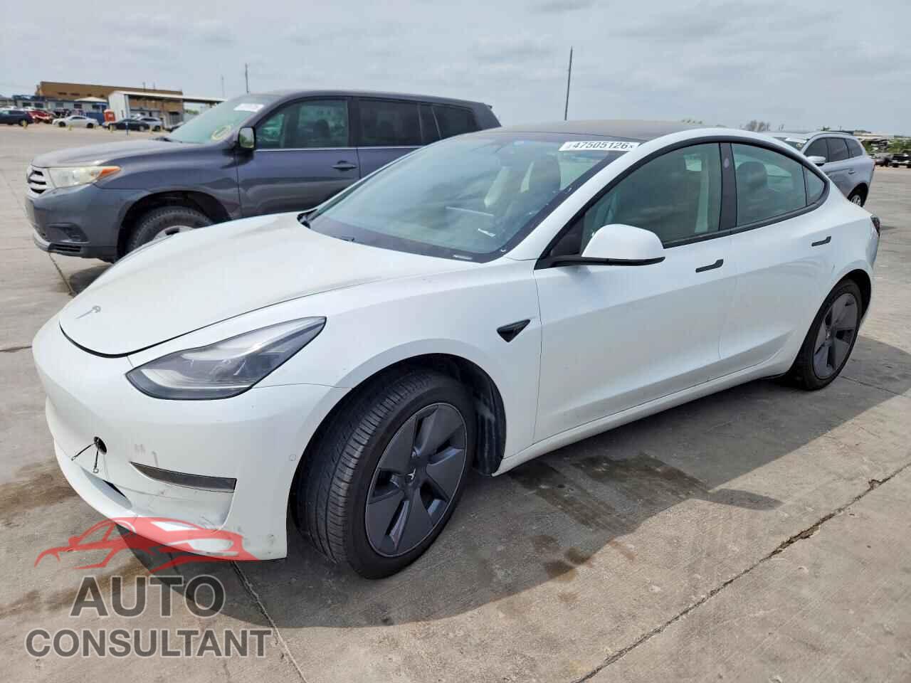 TESLA MODEL 3 2021 - 5YJ3E1EAXMF906251