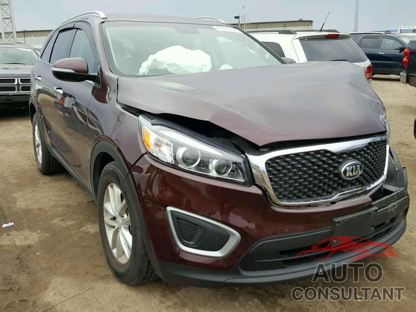 KIA SORENTO LX 2016 - 5XYPG4A36GG138589