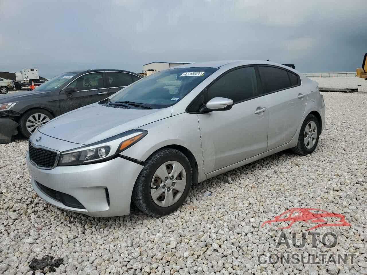 KIA FORTE 2018 - 3KPFK4A72JE233393