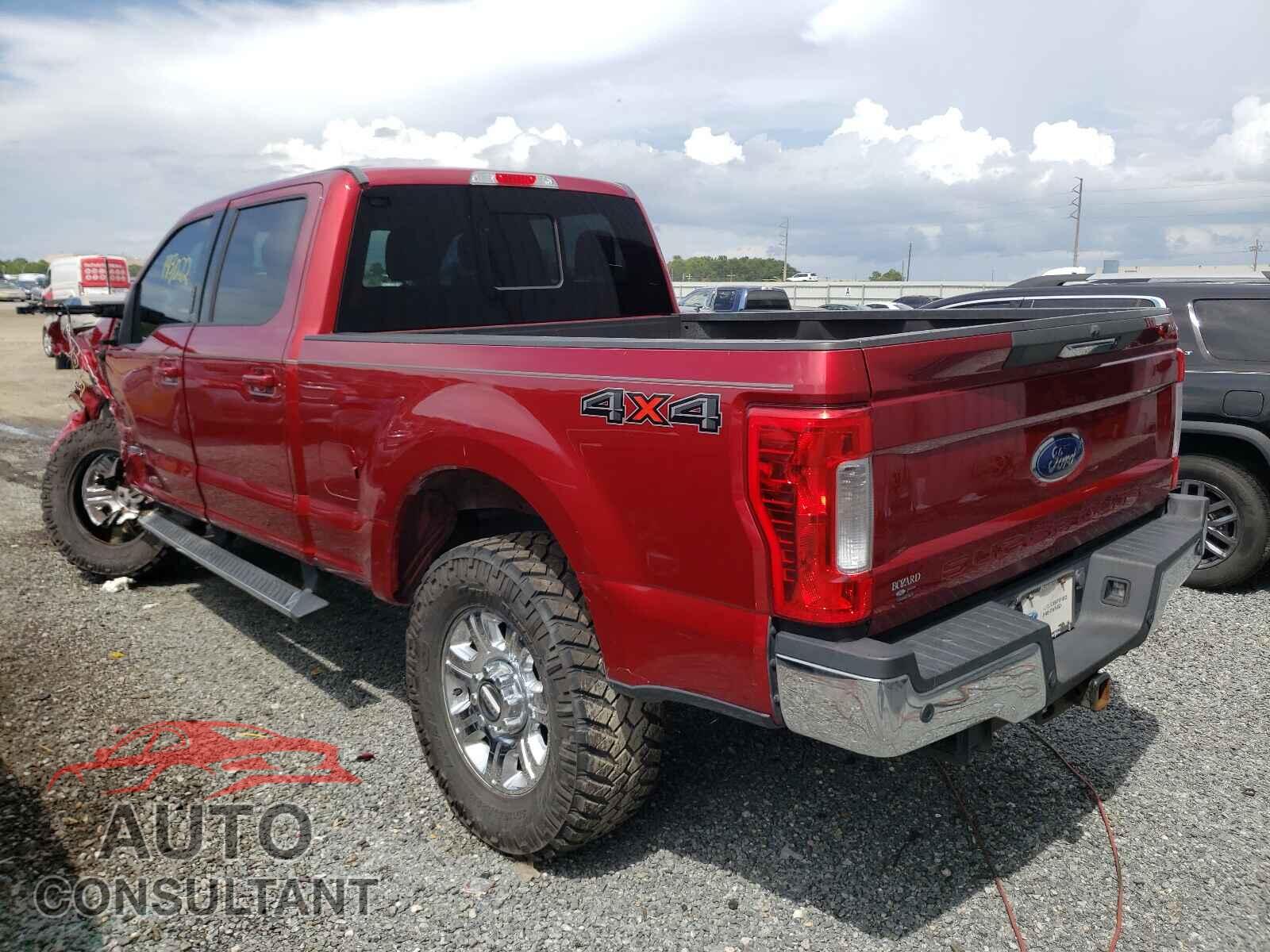 FORD F250 2017 - 1FT7W2BT6HED86664
