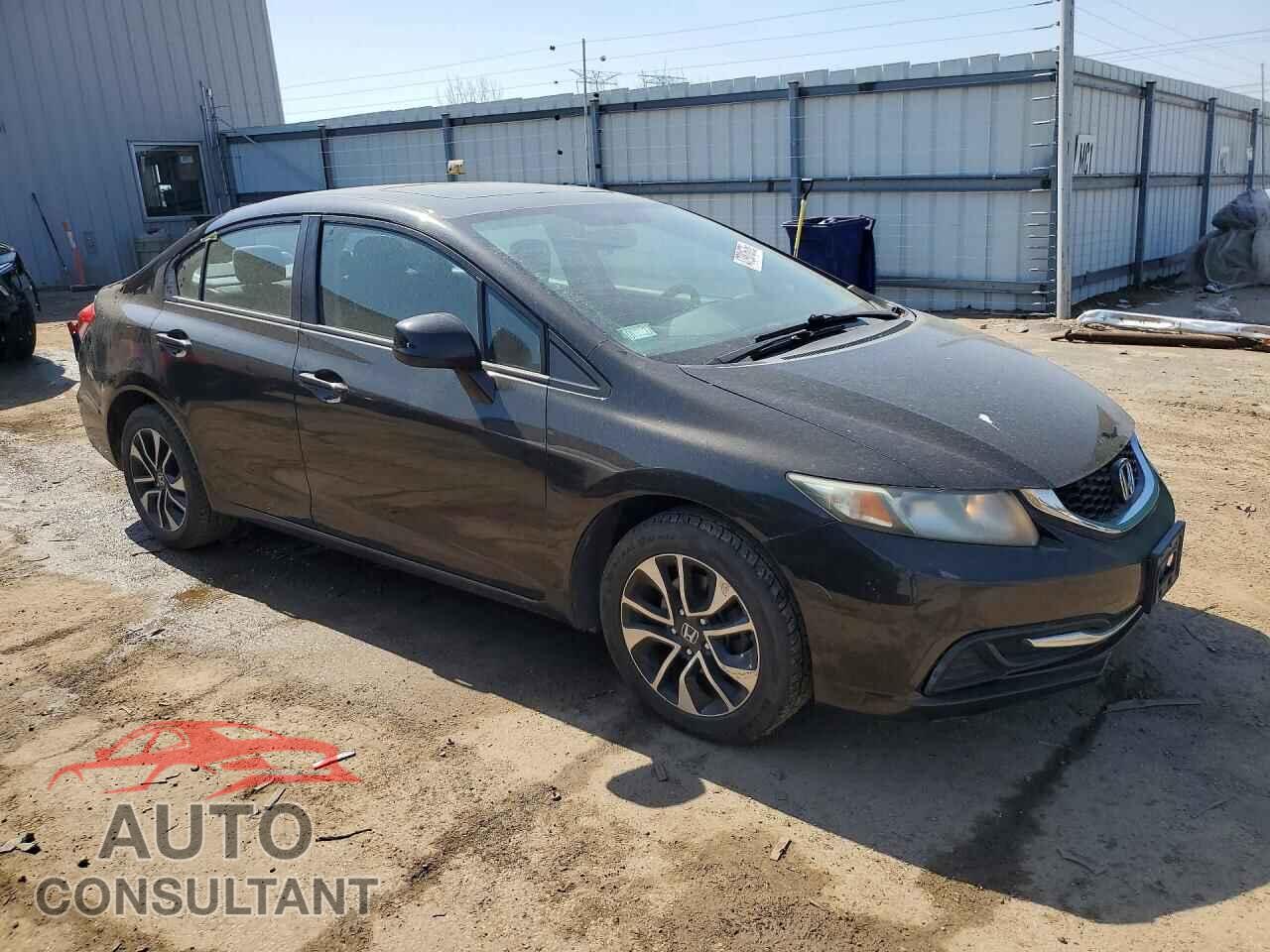 HONDA CIVIC 2013 - 19XFB2F89DE226659