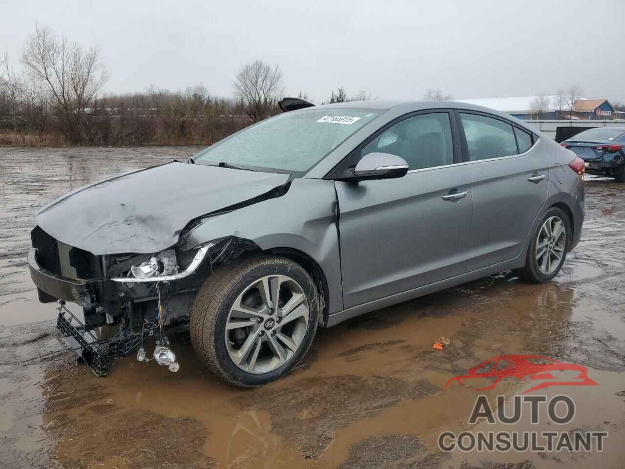 HYUNDAI ELANTRA 2017 - KMHD84LF9HU263735