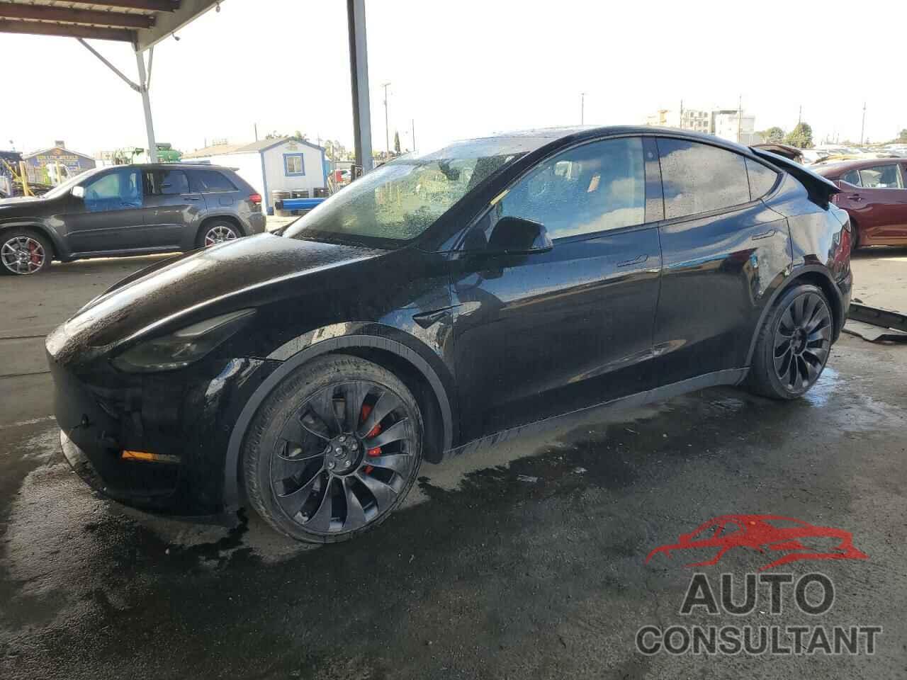 TESLA MODEL Y 2022 - 7SAYGDEFXNF554631
