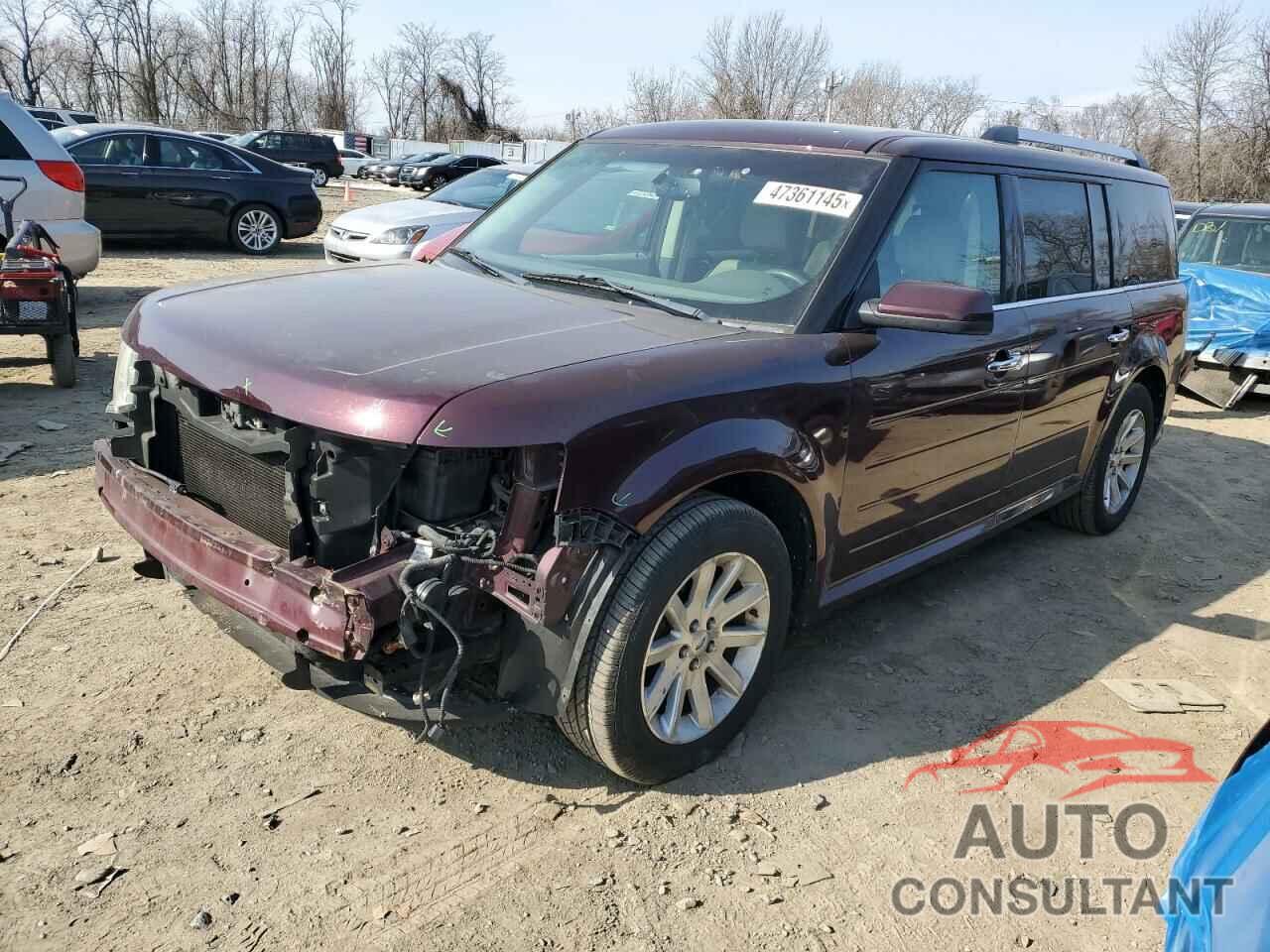 FORD FLEX 2011 - 2FMGK5CCXBBD29345