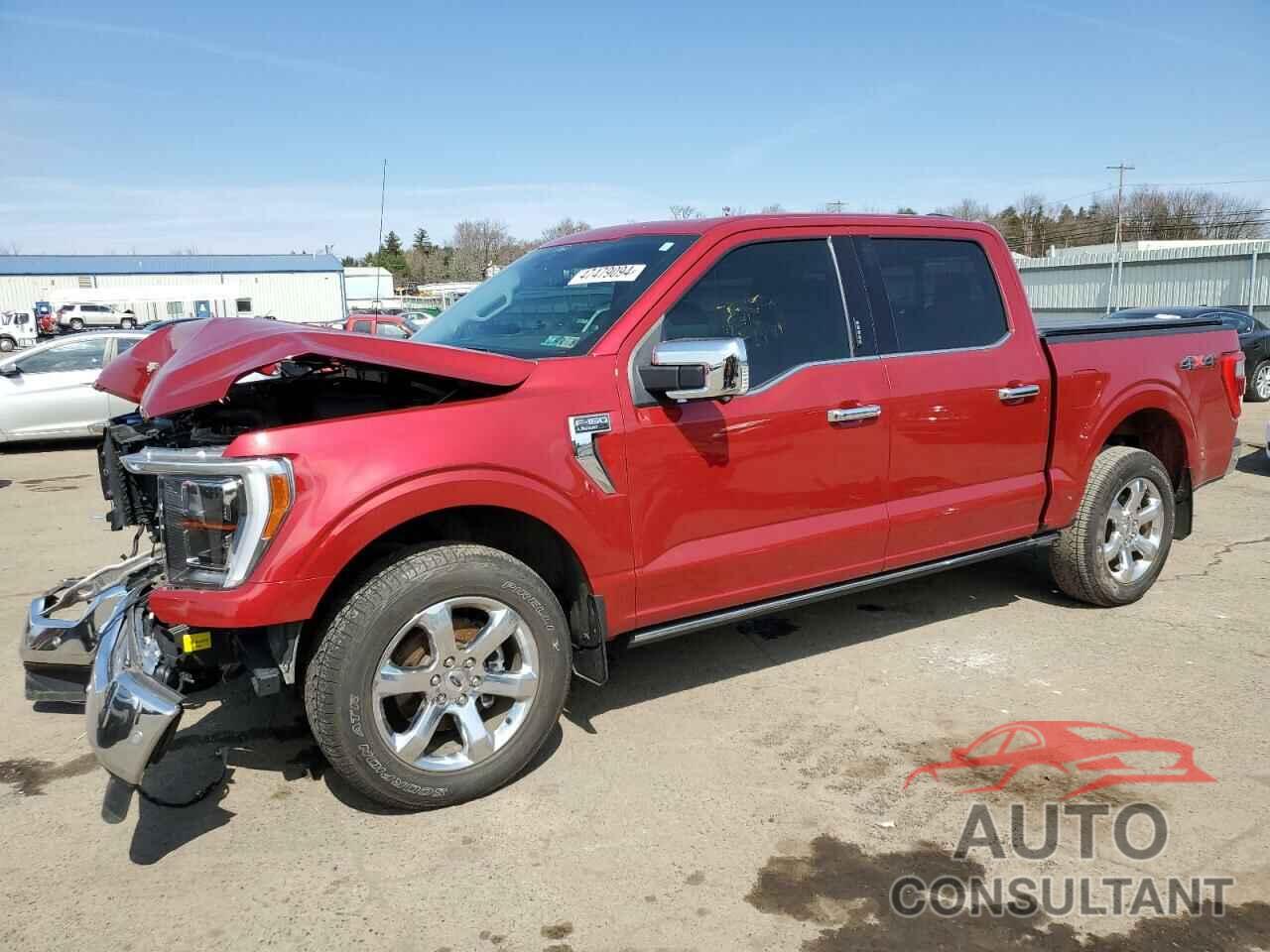 FORD F-150 2021 - 1FTFW1E84MFA32160