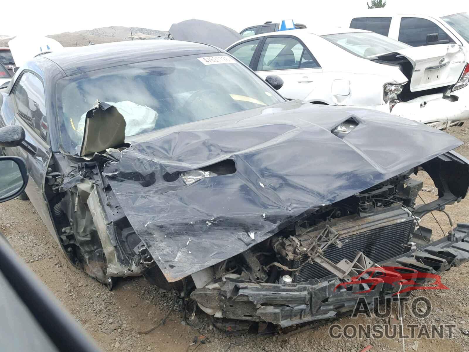 DODGE CHALLENGER 2015 - 2C3CDZFJXFH839619
