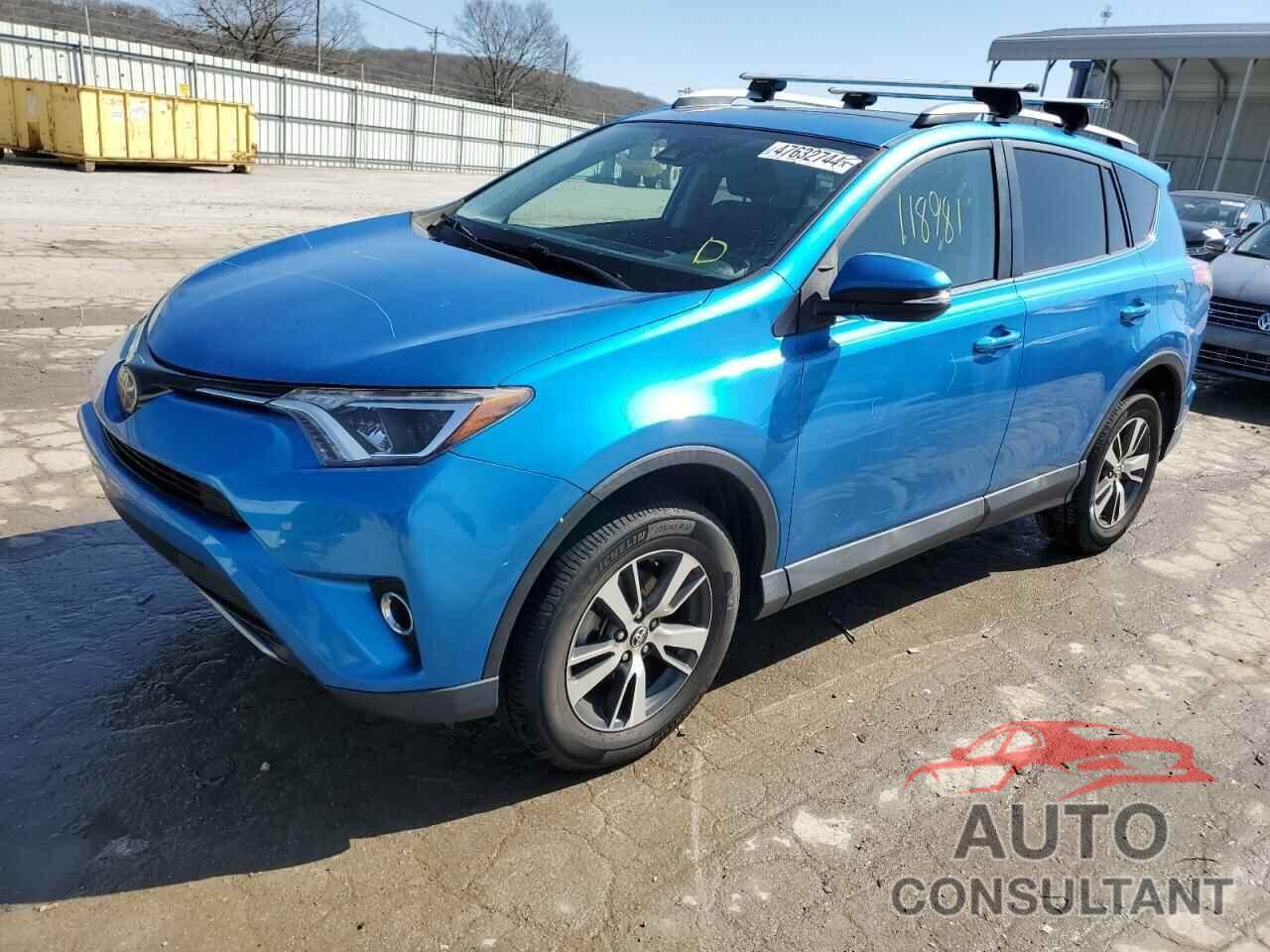 TOYOTA RAV4 2018 - 2T3WFREV5JW420190