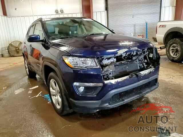 JEEP COMPASS 2019 - 3C4NJDBB4KT602477
