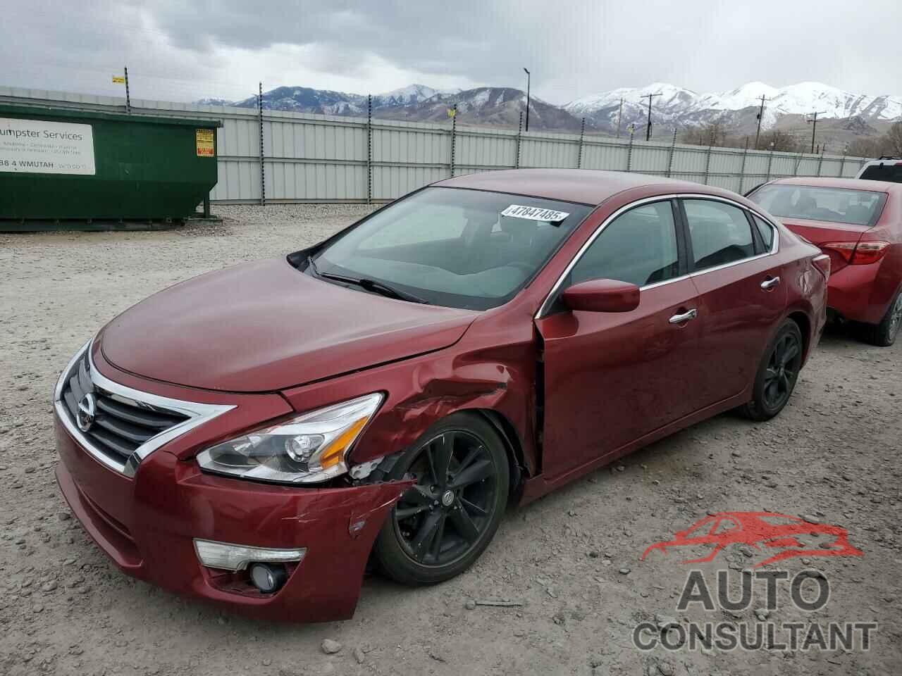 NISSAN ALTIMA 2013 - 1N4AL3AP0DN457298