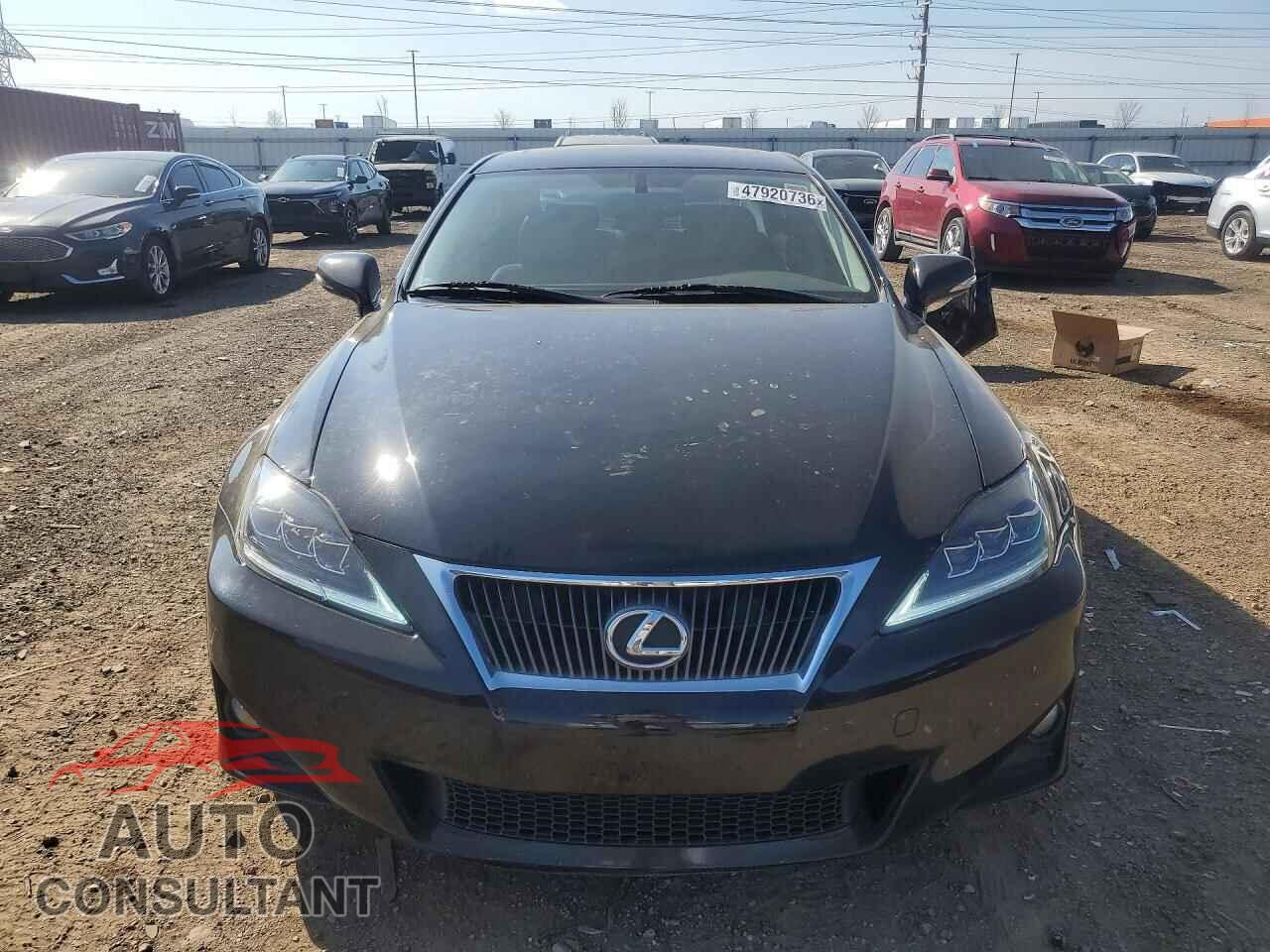 LEXUS IS 2012 - JTHBF5C28C5158853