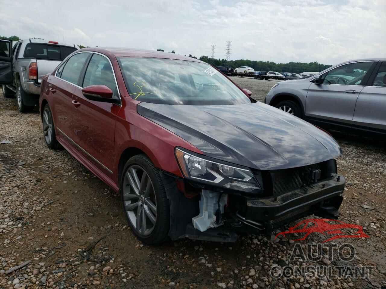 VOLKSWAGEN PASSAT 2017 - 1VWDT7A35HC042441