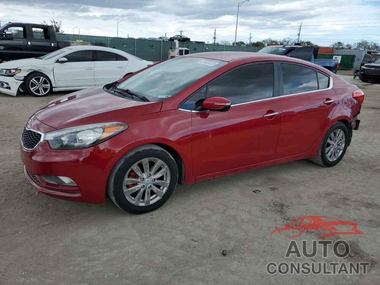 KIA FORTE 2015 - KNAFX4A83F5349048