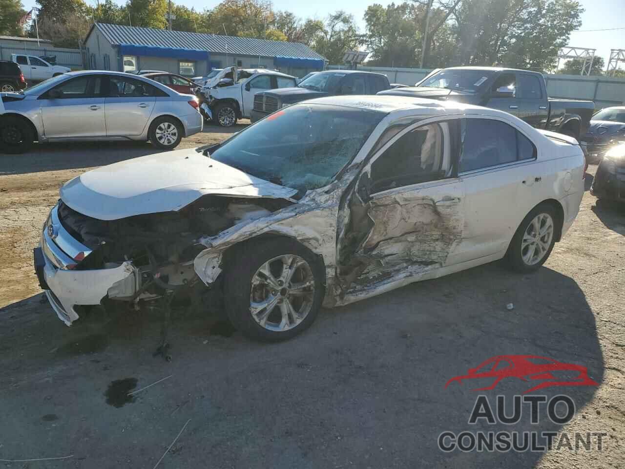 FORD FUSION 2012 - 3FAHP0HA9CR438120