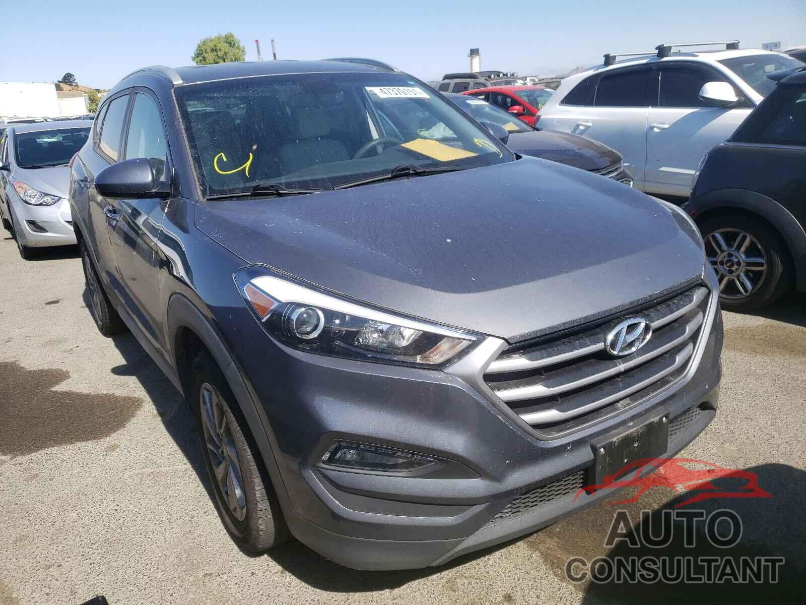 HYUNDAI TUCSON 2018 - KM8J33A46JU675212