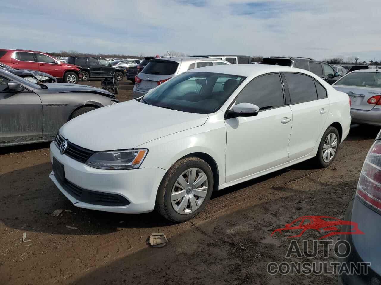 VOLKSWAGEN JETTA 2014 - 3VWD07AJ8EM294783