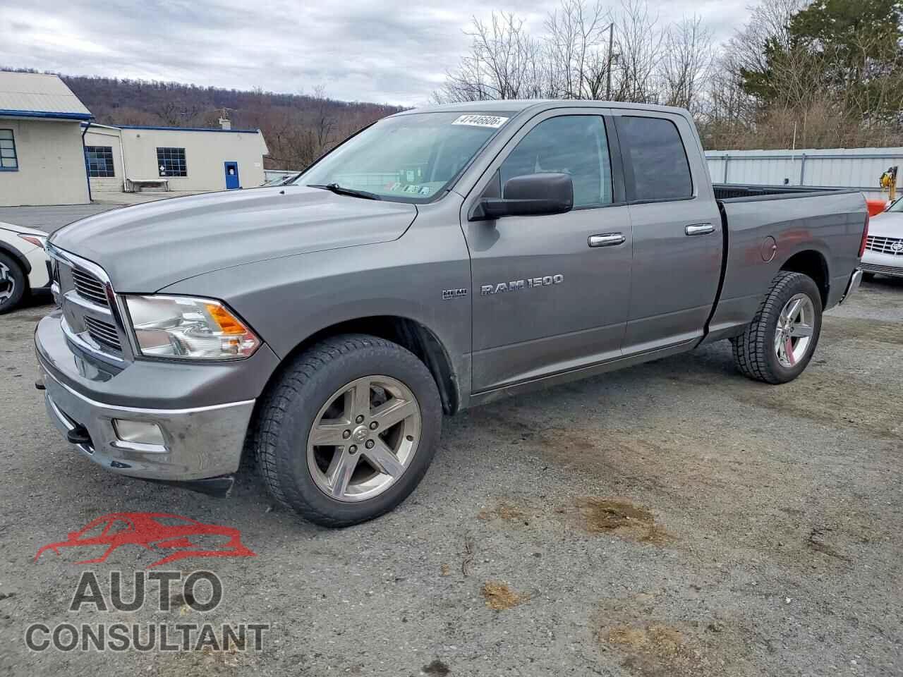 DODGE RAM 1500 2012 - 1C6RD7GT2CS257357