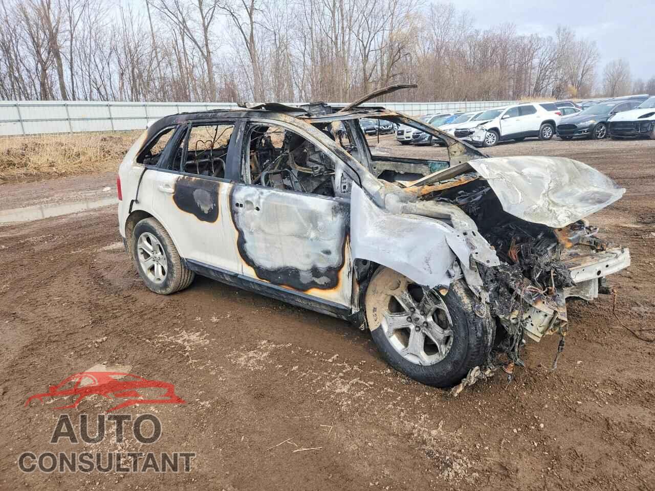 FORD EDGE 2013 - 2FMDK3JC0DBE12182