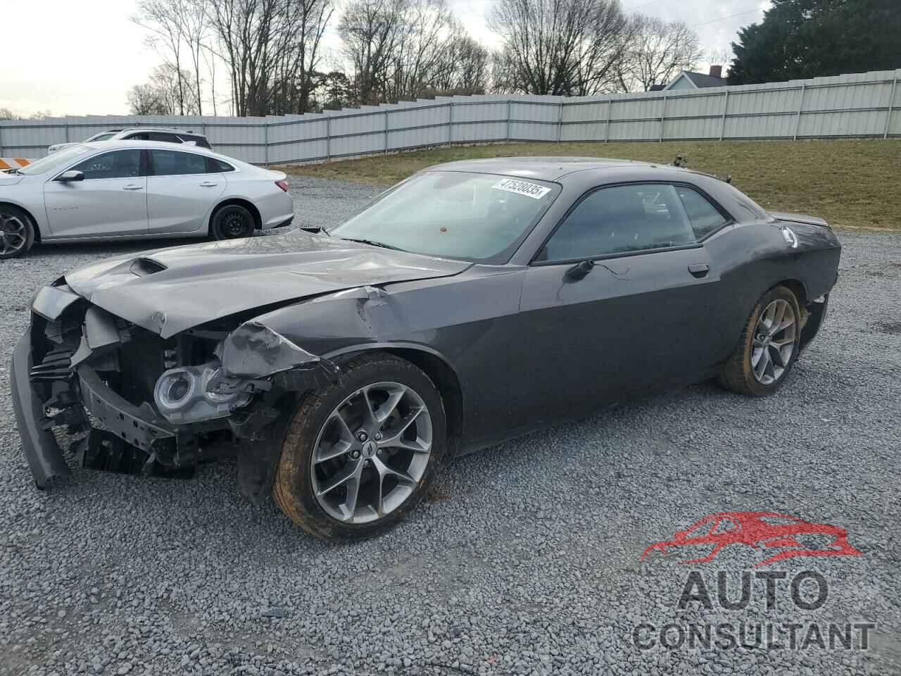 DODGE CHALLENGER 2022 - 2C3CDZJG6NH254384