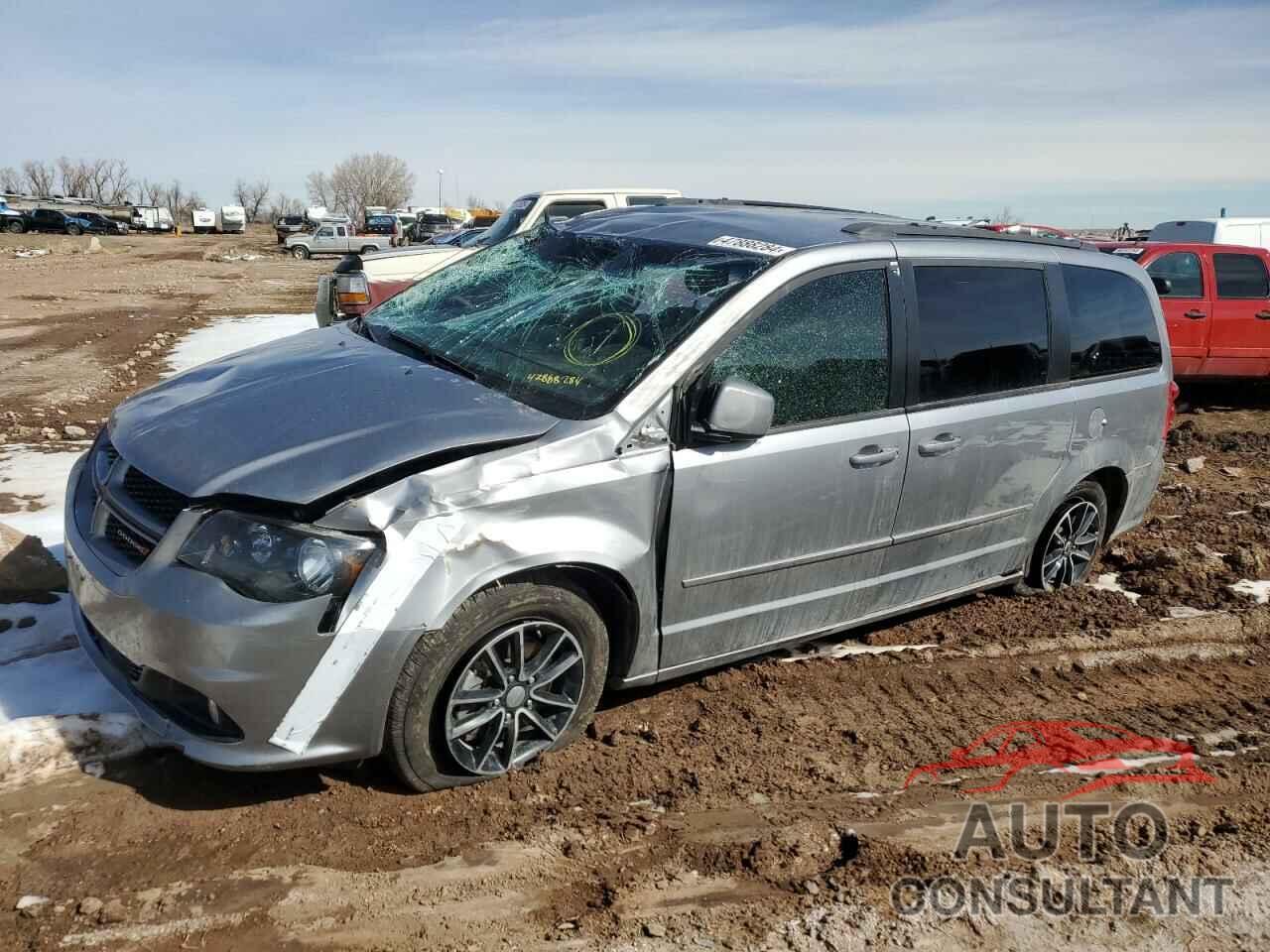 DODGE CARAVAN 2017 - 2C4RDGEG1HR806229