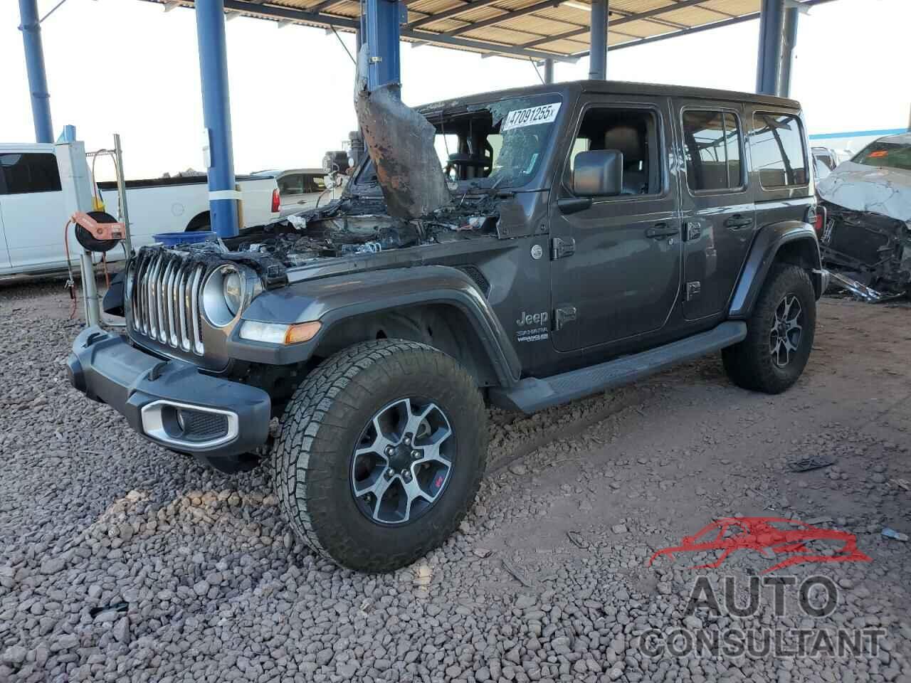 JEEP WRANGLER 2019 - 1C4HJXENXKW617130