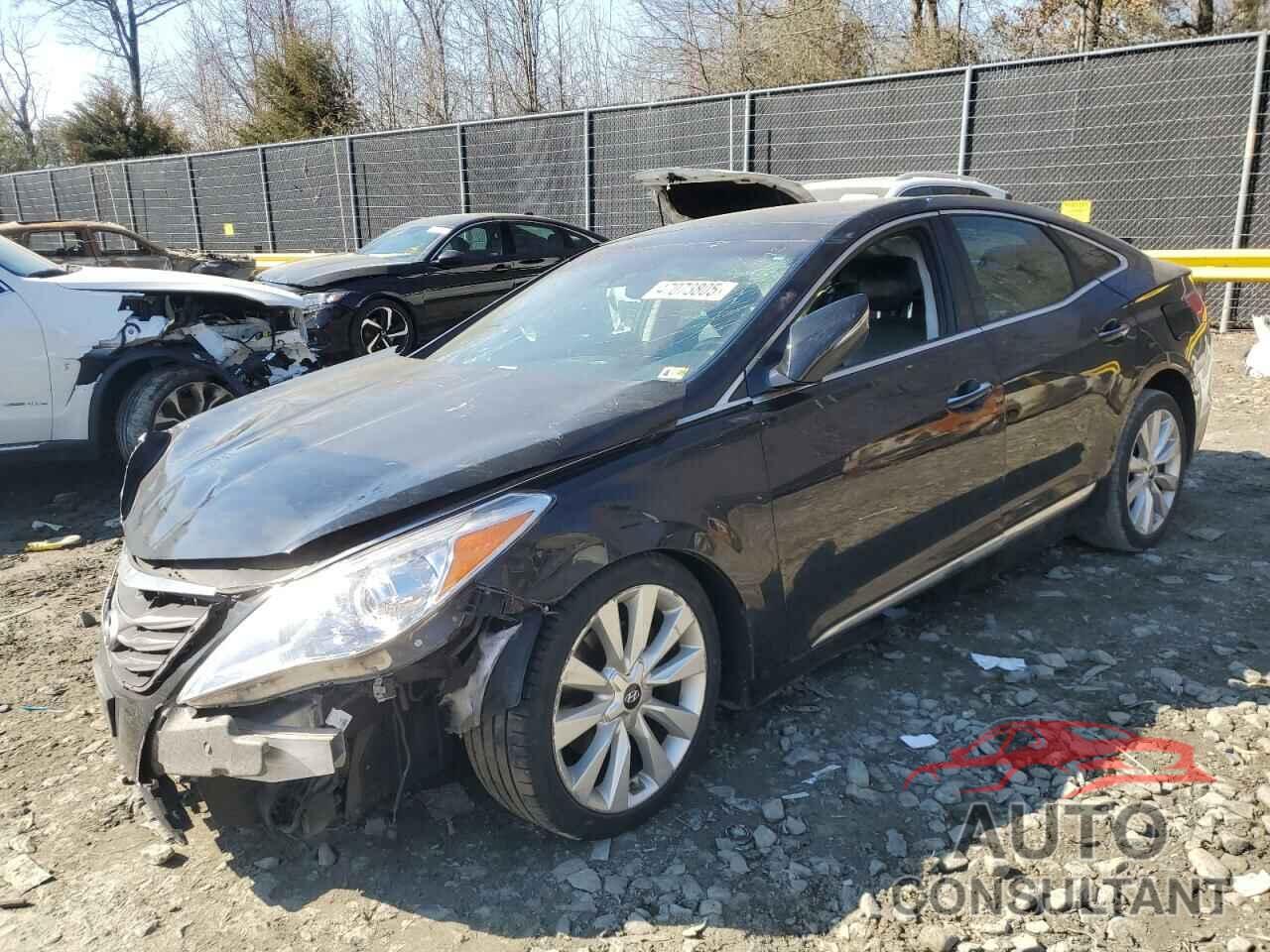 HYUNDAI AZERA 2016 - KMHFH4JG5GA569254