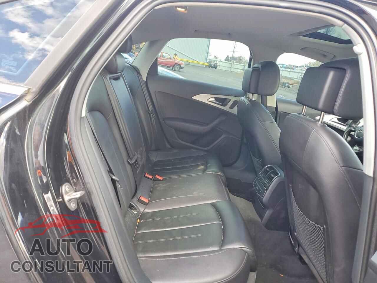 AUDI A6 2013 - WAUGFAFC7DN034656
