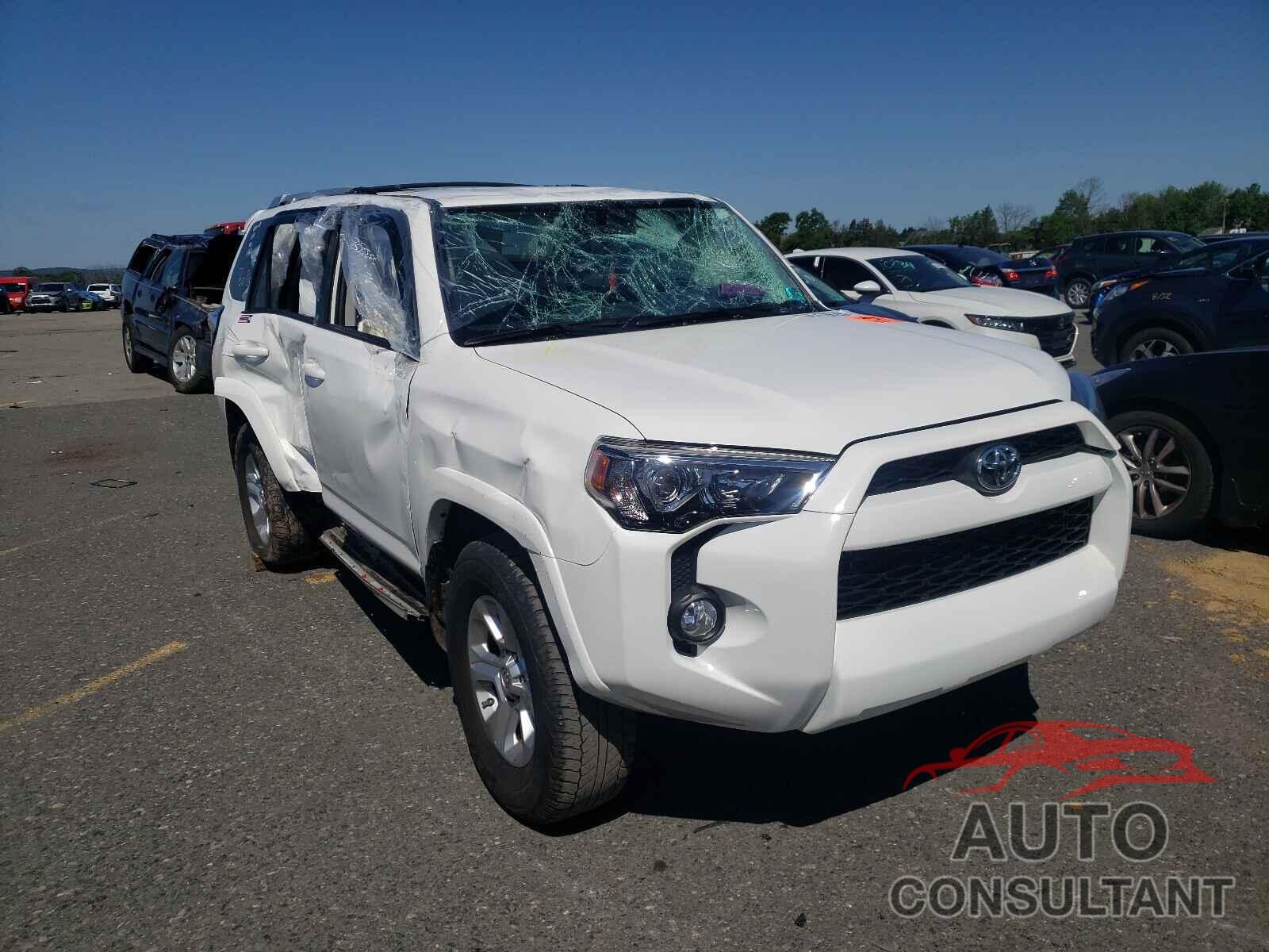 TOYOTA 4RUNNER 2018 - JTEBU5JR6J5513289