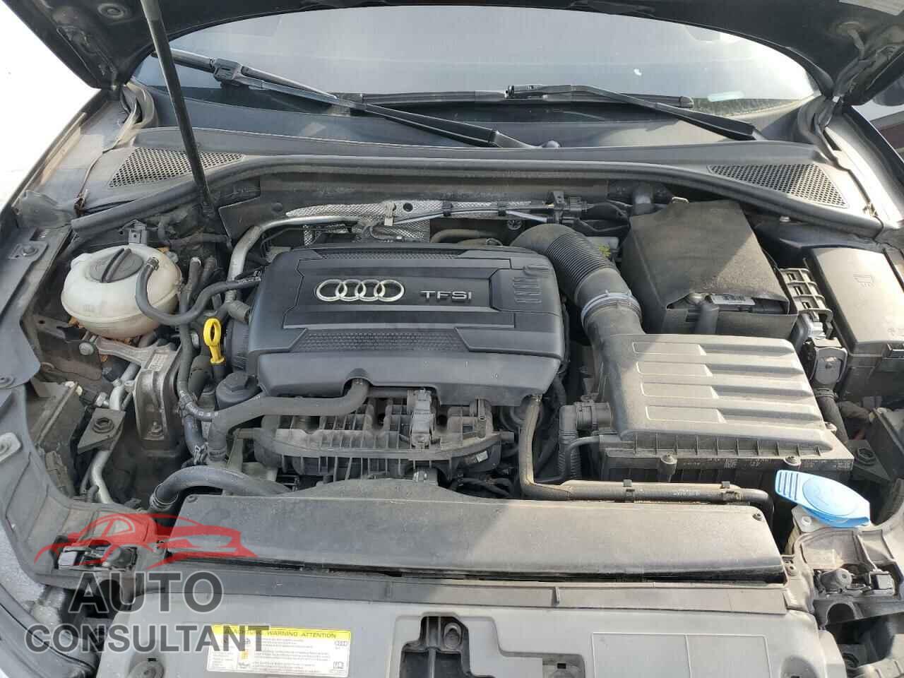 AUDI A3 2016 - WAUA7GFF4G1004591