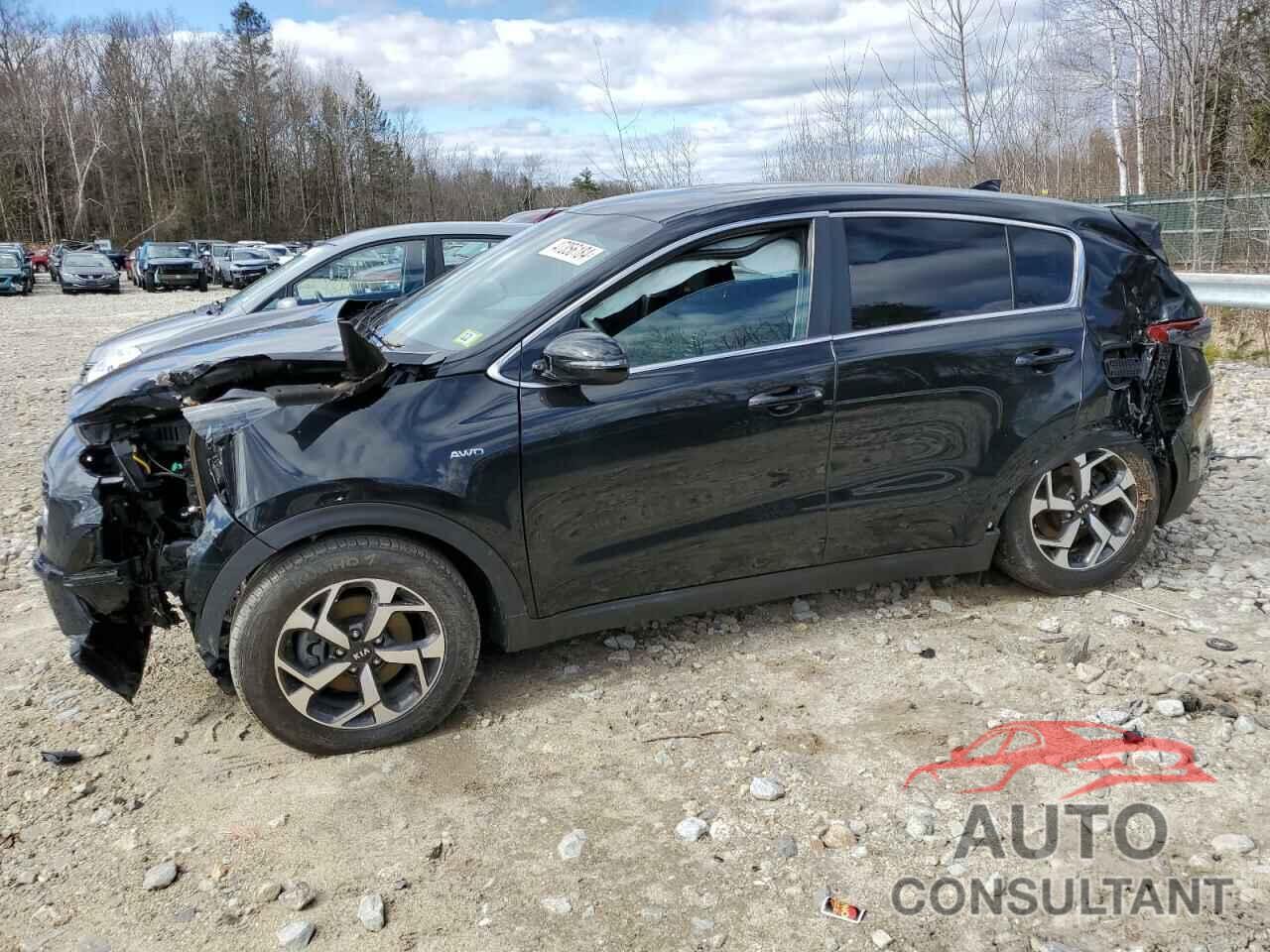 KIA SPORTAGE 2020 - KNDPMCACXL7823463