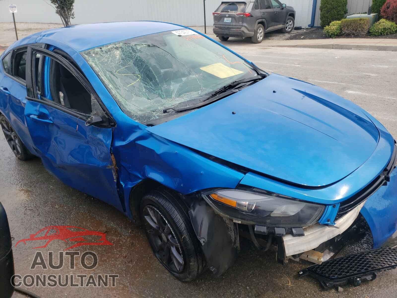 DODGE DART 2016 - 1C3CDFAA5GD736788