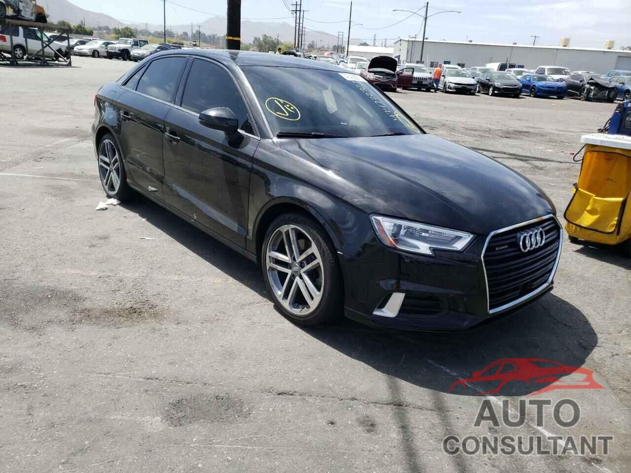 AUDI A3 2018 - WAUB8GFF9J1046361