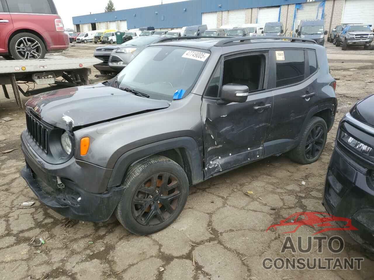 JEEP RENEGADE 2017 - ZACCJBBB3HPG09691