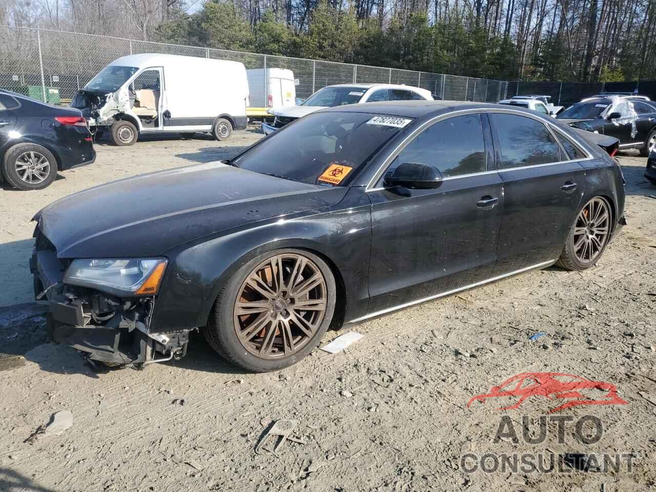 AUDI A8 2013 - WAUA2AFD3DN011207
