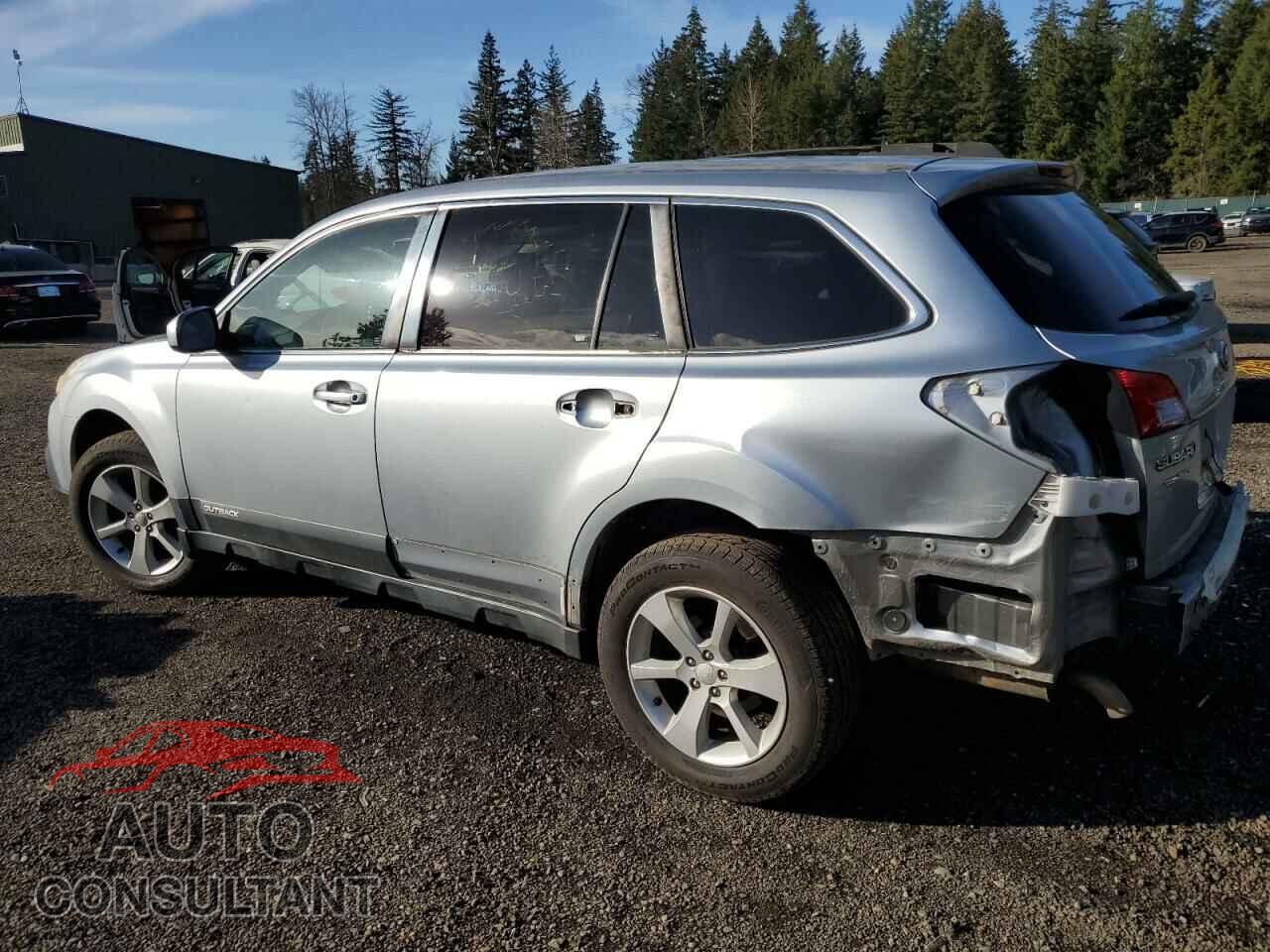 SUBARU OUTBACK 2013 - 4S4BRBCC5D3237678