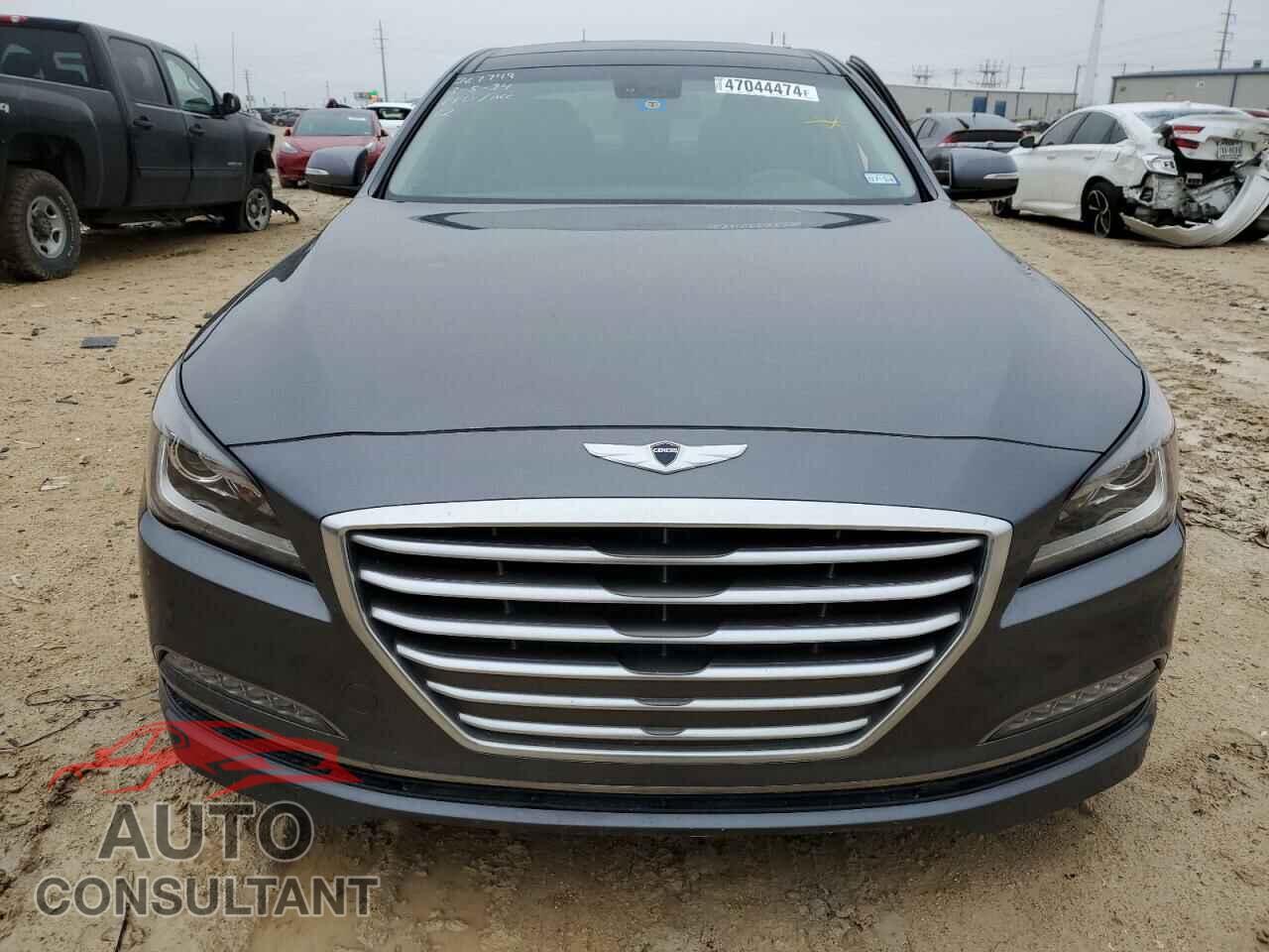 HYUNDAI GENESIS 2016 - KMHGN4JE1GU135343